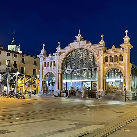 Atico Junto A Mercado Central, Con Parking Gratis Zaragoza Bagian luar foto