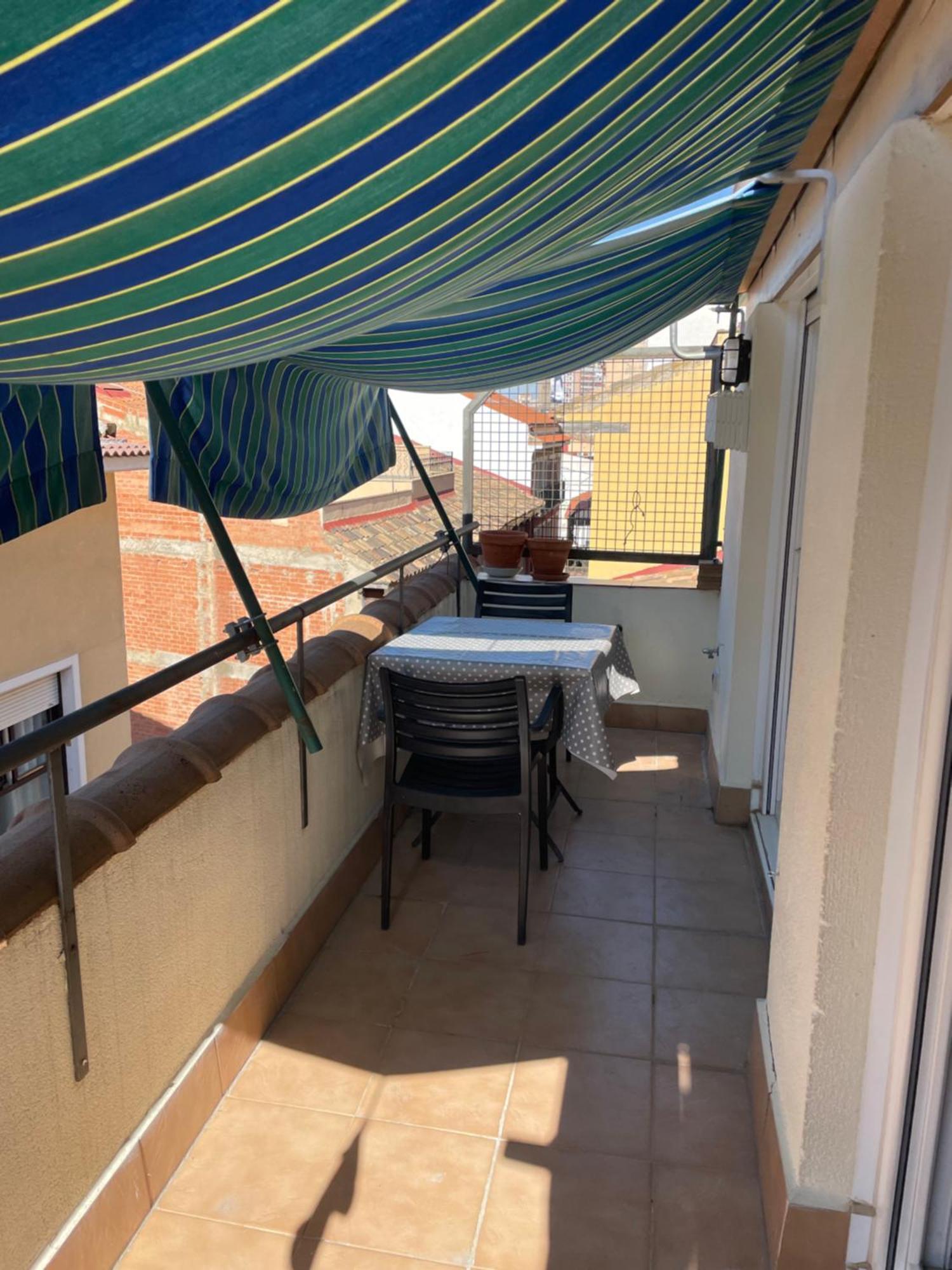 Atico Junto A Mercado Central, Con Parking Gratis Zaragoza Bagian luar foto