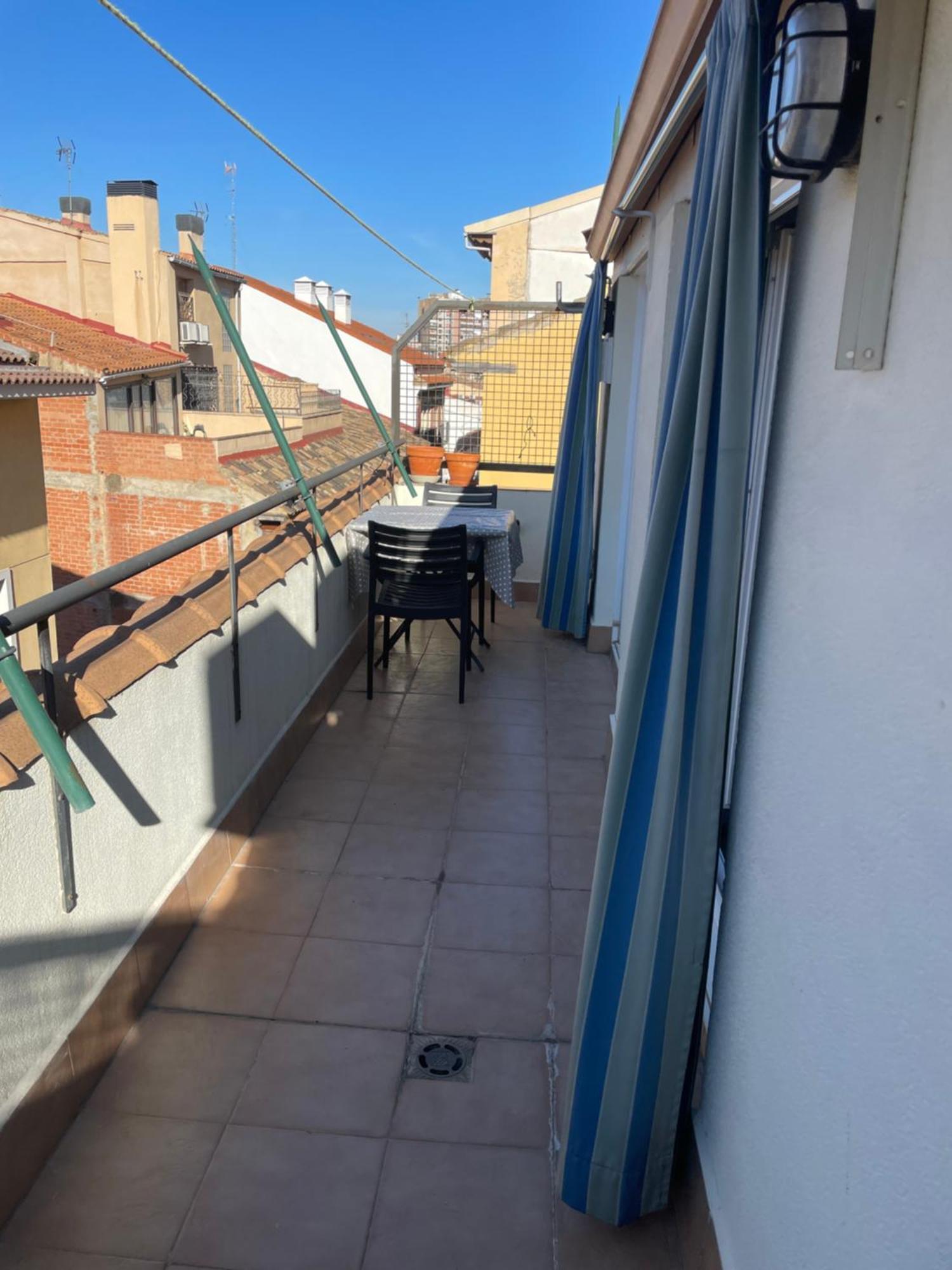 Atico Junto A Mercado Central, Con Parking Gratis Zaragoza Bagian luar foto
